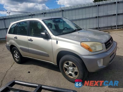 Czwarte zdjęcie samochodu z boku: 2003 TOYOTA RAV4 BASE VIN:JTEHH20V536097289 - miniatura