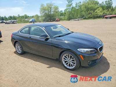 Czwarte zdjęcie samochodu z boku: 2015 BMW 228 XI VIN:WBA1F7C57FVX96127 - miniatura