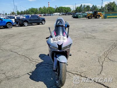 Drugie zdjęcie samochodu z przodu: 2009 HONDA CBR600 RR VIN:JH2PC400X9K203760 - miniatura