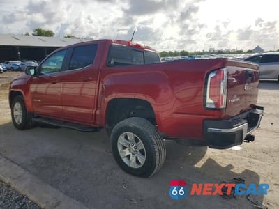 Trzecie zdjęcie samochodu z tyłu: 2016 GMC CANYON SLE VIN:1GTG5CE30G1167337 - miniatura