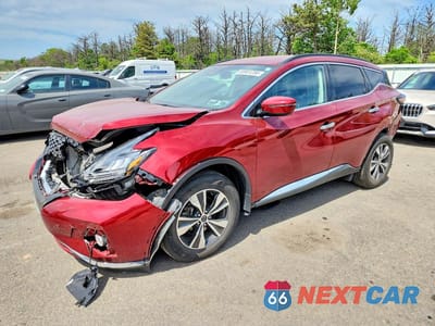 2024 NISSAN MURANO SL AWD 5N1AZ2BS4RC124381 - główne zdjęcie licytacji z USA - miniatura