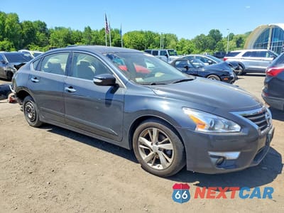 Czwarte zdjęcie samochodu z boku: 2013 NISSAN ALTIMA 2.5 VIN:1N4AL3AP9DC160090 - miniatura