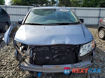Piąte zdjęcie samochodu w środku: 2013 HONDA ODYSSEY EXL VIN:5FNRL5H62DB030872 - miniatura