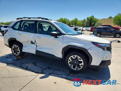 Czwarte zdjęcie samochodu z boku: 2025 SUBARU FORESTER VIN:JF2SLDAC5SH441855 - miniatura