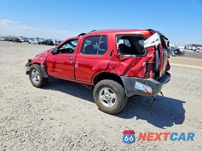 Drugie zdjęcie samochodu z przodu: 2001 NISSAN XTERRA XE-V6 VIN:5N1ED28YX1C556683 - miniatura