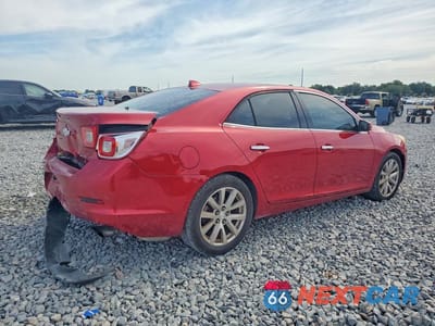 Trzecie zdjęcie samochodu z tyłu: 2014 CHEVROLET MALIBU LTZ VIN:1G11H5SL9EF254062 - miniatura