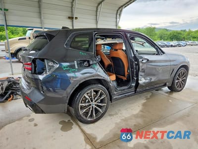 Trzecie zdjęcie samochodu z tyłu: 2023 BMW X3 XDRIVE30I VIN:5UX53DP04P9P80714 - miniatura