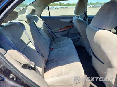 Zdjęcie 10 z 12 samochodu: 2009 TOYOTA COROLLA XLE VIN:1NXBU40E19Z074559 - miniatura