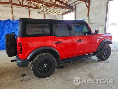 Trzecie zdjęcie samochodu z tyłu: 2021 FORD BRONCO BASE VIN:1FMDE5BH9MLA85309 - miniatura