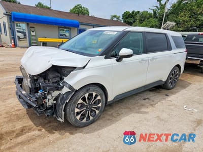 2023 KIA CARNIVAL EX KNDNC5H37P6203063 - główne zdjęcie licytacji z USA - miniatura