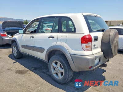 Drugie zdjęcie samochodu z przodu: 2002 TOYOTA RAV4 BASE VIN:JTEHH20V026061220 - miniatura