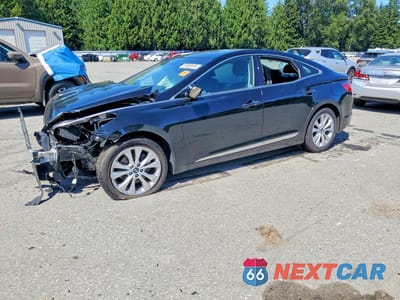 2014 HYUNDAI AZERA LIMITED KMHFH4JGXEA410498 - główne zdjęcie licytacji z USA - miniatura