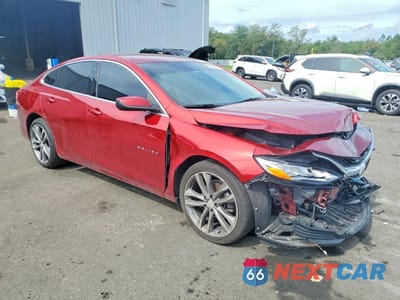 Czwarte zdjęcie samochodu z boku: 2023 CHEVROLET MALIBU PREMIER VIN:1G1ZE5ST5PF135732 - miniatura