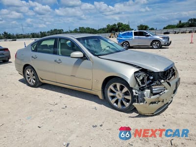 Czwarte zdjęcie samochodu z boku: 2006 INFINITI M35 BASE VIN:JNKAY01E36M110371 - miniatura