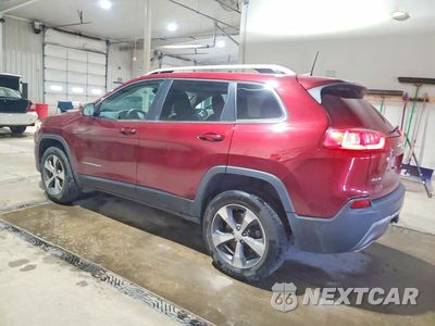 Drugie zdjęcie samochodu z przodu: 2019 JEEP CHEROKEE LIMITED VIN:1C4PJMDX4KD217444 - miniatura