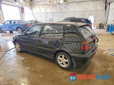 Drugie zdjęcie samochodu z przodu: 1999 VOLKSWAGEN GOLF WOLFSBURG VIN:3VWJA81HXXM215474 - miniatura