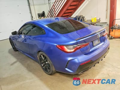 Drugie zdjęcie samochodu z przodu: 2021 BMW M440XI VIN:WBA13AR03MCG06661 - miniatura