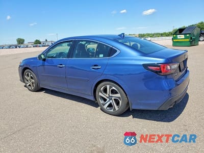 Drugie zdjęcie samochodu z przodu: 2021 SUBARU LEGACY TOURING XT VIN:4S3BWGP66M3008330 - miniatura