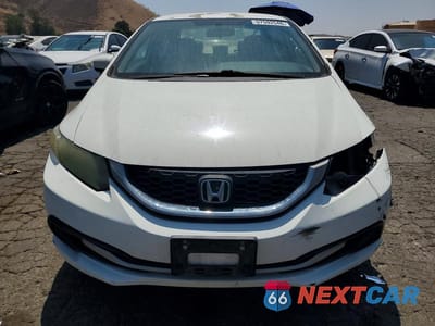 Piąte zdjęcie samochodu w środku: 2015 HONDA CIVIC LX VIN:2HGFB2F54FH546731 - miniatura