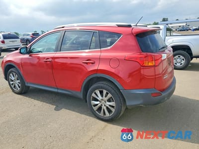 Drugie zdjęcie samochodu z przodu: 2014 TOYOTA RAV4 LIMITED VIN:2T3DFREV2EW130647 - miniatura