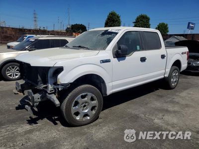 2018 FORD F150 SUPERCREW 1FTEW1E55JKC86626 - główne zdjęcie licytacji z USA - miniatura