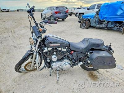Trzecie zdjęcie samochodu z tyłu: 2008 HARLEY-DAVIDSON XL1200 C VIN:1HD1CT3168K453281 - miniatura