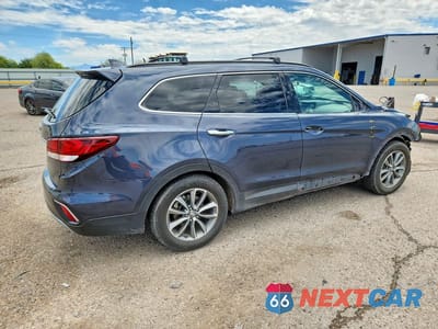 Trzecie zdjęcie samochodu z tyłu: 2018 HYUNDAI SANTA FE SE VIN:KM8SM4HFXJU270145 - miniatura