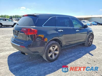 Trzecie zdjęcie samochodu z tyłu: 2013 ACURA MDX TECHNOLOGY VIN:2HNYD2H43DH512292 - miniatura