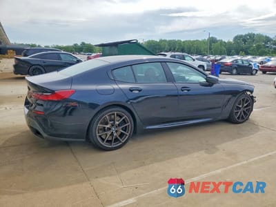 Trzecie zdjęcie samochodu z tyłu: 2022 BMW M850XI VIN:WBAGV8C03NCK22206 - miniatura