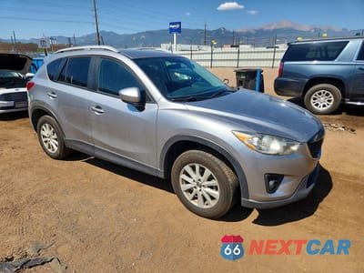 Czwarte zdjęcie samochodu z boku: 2014 MAZDA CX-5 TOURING VIN:JM3KE4CY6E0353134 - miniatura