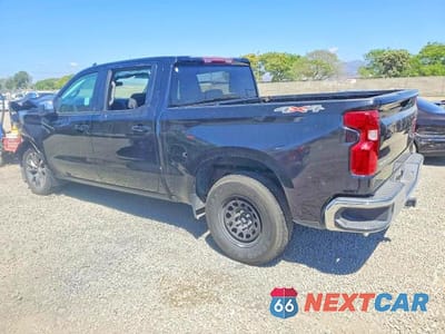 Drugie zdjęcie samochodu z przodu: 2023 CHEVROLET SILVERADO VIN:3GCPDKEK1PG239572 - miniatura