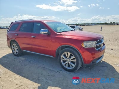 Czwarte zdjęcie samochodu z boku: 2011 DODGE DURANGO 4D GT VIN:1D4RD4GG7BC698519 - miniatura
