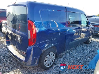 Trzecie zdjęcie samochodu z tyłu: 2021 RAM PROMASTER CITY SLT VIN:ZFBHRFBB1M6V34642 - miniatura