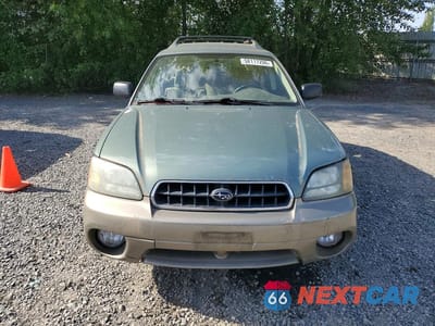 Piąte zdjęcie samochodu w środku: 2004 SUBARU LEGACY OUTBACK AWP VIN:4S3BH675247612333 - miniatura
