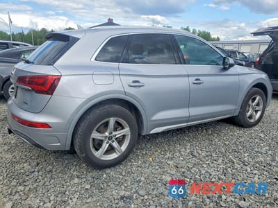 Trzecie zdjęcie samochodu z tyłu: 2021 AUDI Q5 PREMIUM VIN:WA1AAAFY9M2112174 - miniatura