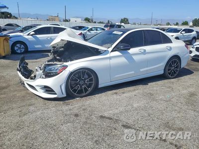 2020 MERCEDES-BENZ C 300 W1KWF8DB0LR600414 - główne zdjęcie licytacji z USA - miniatura