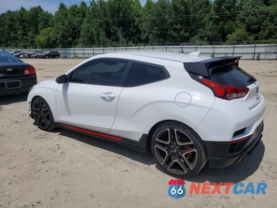 Drugie zdjęcie samochodu z przodu: 2022 HYUNDAI VELOSTER N BASE VIN:KMHT36AH8NU013750 - miniatura
