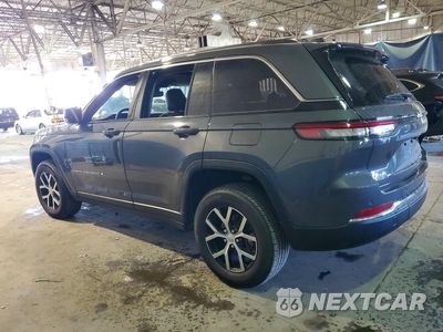 Drugie zdjęcie samochodu z przodu: 2024 JEEP GRAND CHEROKEE LIMITED VIN:1C4RJHBG4RC706039 - miniatura