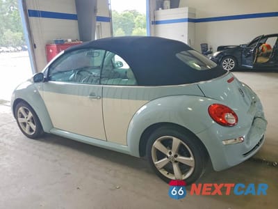 Drugie zdjęcie samochodu z przodu: 2010 VOLKSWAGEN NEW BEETLE VIN:3VWRW3AL9AM004933 - miniatura