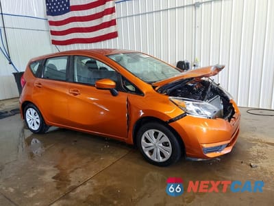 Czwarte zdjęcie samochodu z boku: 2017 NISSAN VERSA NOTE SV VIN:3N1CE2CP9HL367046 - miniatura