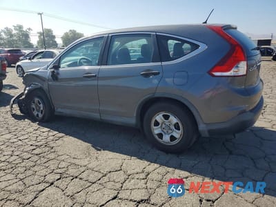 Drugie zdjęcie samochodu z przodu: 2014 HONDA CR-V LX VIN:3CZRM3H32EG715466 - miniatura