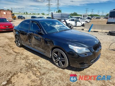 Czwarte zdjęcie samochodu z boku: 2009 BMW 535 XI VIN:WBANV93549C131749 - miniatura