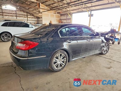 Trzecie zdjęcie samochodu z tyłu: 2012 HYUNDAI GENESIS 3.8L VIN:KMHGC4DD1CU154199 - miniatura