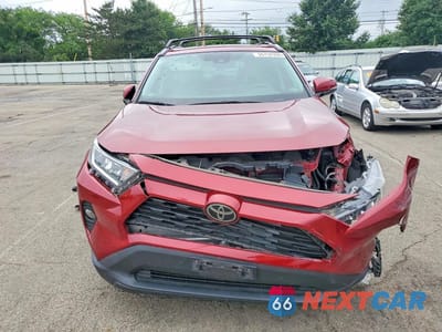 Piąte zdjęcie samochodu w środku: 2019 TOYOTA RAV4 XLE PREMIUM VIN:2T3A1RFV2KW064600 - miniatura