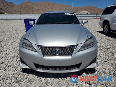 Piąte zdjęcie samochodu w środku: 2012 LEXUS IS 250 VIN:JTHBF5C29C5174110 - miniatura
