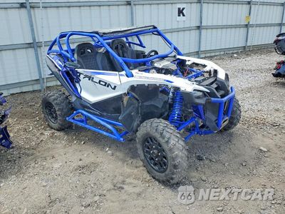2021 HONDA TALON 1000 UTILITY VEHICLE 1HFVE059XM4201259 - główne zdjęcie licytacji z USA - miniatura