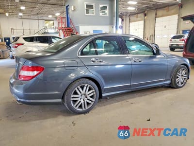Trzecie zdjęcie samochodu z tyłu: 2008 MERCEDES-BENZ C 300 4MATIC VIN:WDDGF81XX8F153569 - miniatura