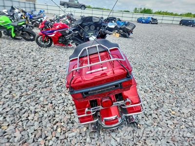 Czwarte zdjęcie samochodu z boku: 2013 HARLEY-DAVIDSON FLHTCU ULTRA CLASSIC ELECTRA GLIDE VIN:1HD1FCM17DB692161 - miniatura