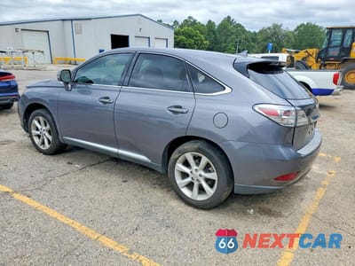 Drugie zdjęcie samochodu z przodu: 2012 LEXUS RX 350 VIN:2T2ZK1BA8CC079341 - miniatura