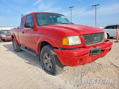Czwarte zdjęcie samochodu z boku: 2002 FORD RANGER SUPER CAB VIN:1FTZR45E02PB56848 - miniatura